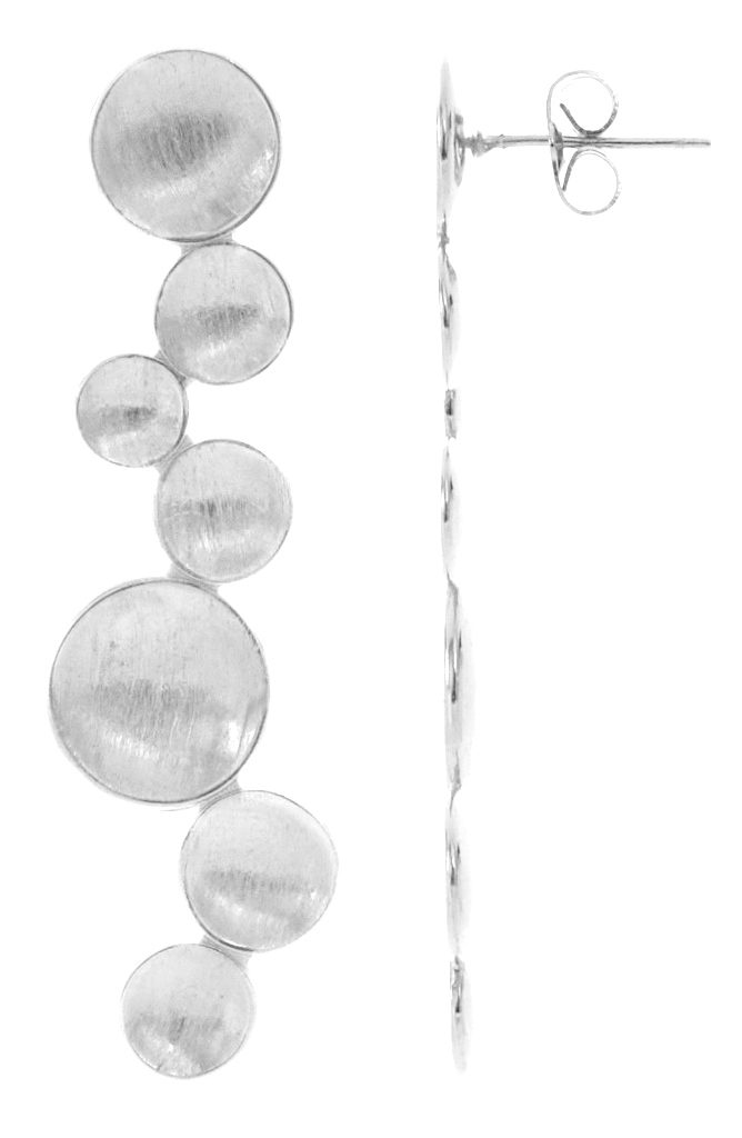 Hopeapuro Werla Maxi örhängen