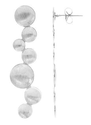 Hopeapuro Werla Maxi örhängen