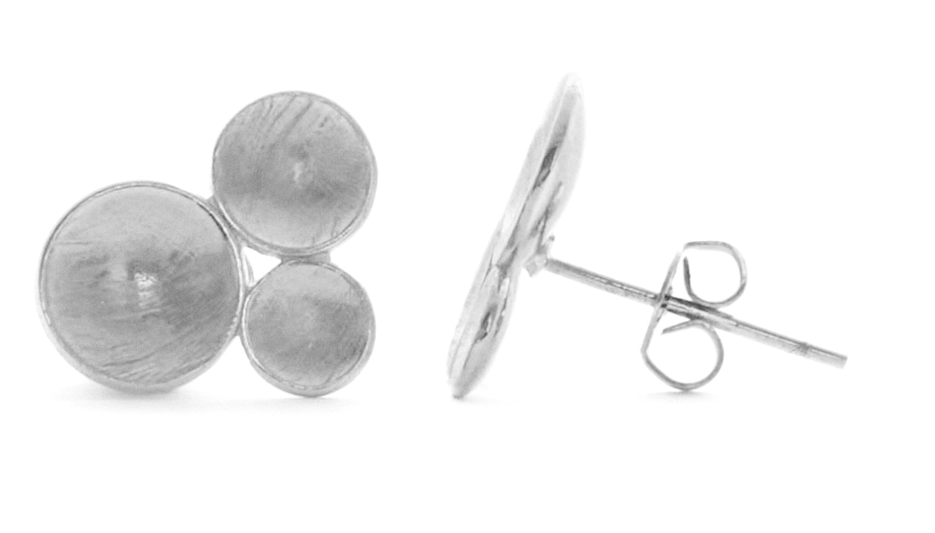 Hopeapuro Werla Mini örhängen