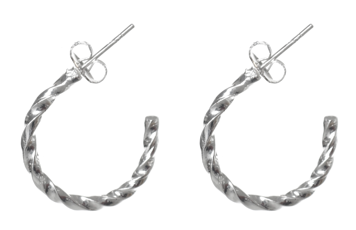 Hopeapuro Forte Maxi örhängen K1036