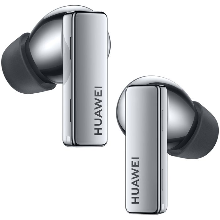 Huawei FreeBuds Pro Silver Frost hörlurar main product photo