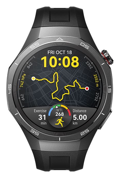 Huawei Watch GT5 PRO 46mm Black