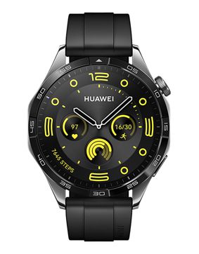 Huawei Watch GT4 46mm Active Edition Svart