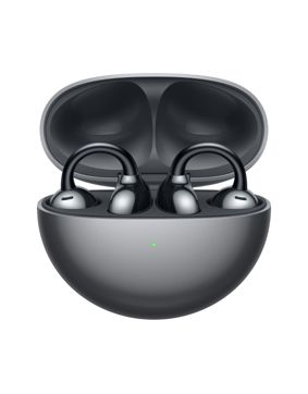 Huawei FreeClip Black Bluetooth-hörlurar