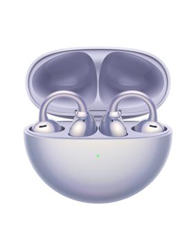 Huawei FreeClip Purple Bluetooth-hörlurar