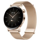Huawei Watch GT 3 42 mm Gold with Gold Metal Strap 55027151