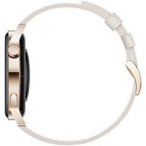 Huawei Watch GT 3 42 mm Gold with White Leather Strap 55027150