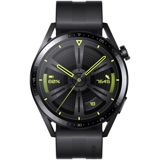 Huawei Watch GT 3 46 mm Black with Black Sport Strap 55028445