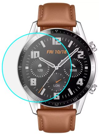 Huawei Watch Skärmskydd i härdat glas för GT2 46mm