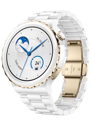 Huawei Watch GT 3 Pro White Ceramic with White Ceramic Strap 43 mm 55028824