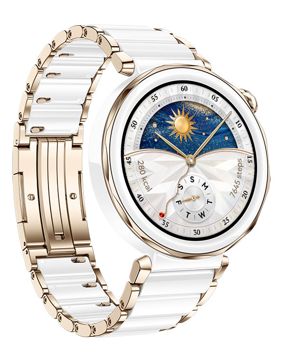Huawei Watch GT5 PRO 42mm White Ceramic