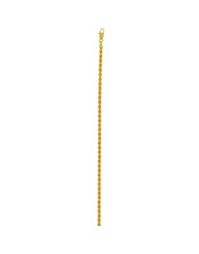 Lykken Basics cordell guldkedja 3.3mm 46cm