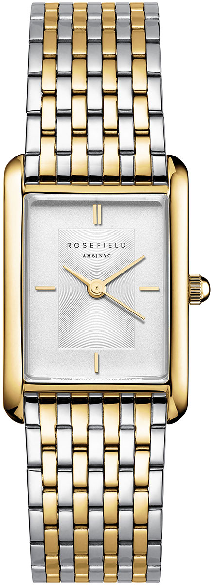 Rosefield Heirloom White Dial Duotone HWDSG-H03