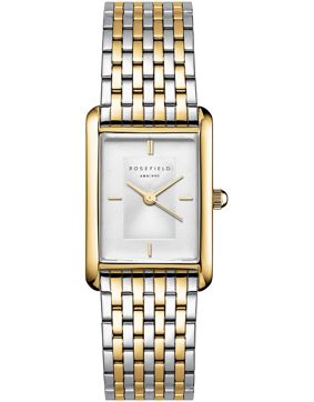 Rosefield Heirloom White Dial Duotone HWDSG-H03