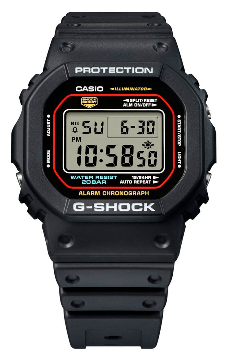 Casio G-Shock DW-5600RL-1ER