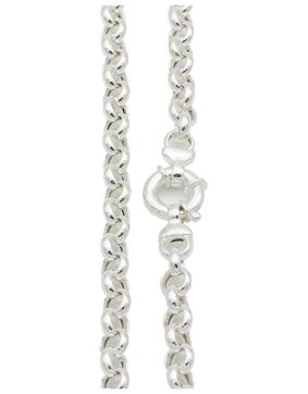 Ärtkedja 925 Sterling Silver 9mm PAPU9MM