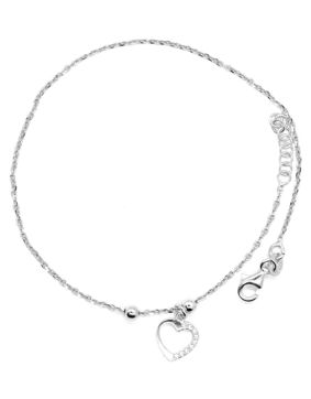 Vristkedja 925 Sterling Silver NK41/25