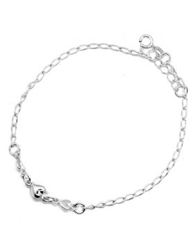 Vristkedja 925 Sterling Silver NK27/25