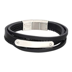 Lykka Strong läderarmband 20+1,5cm  main product photo