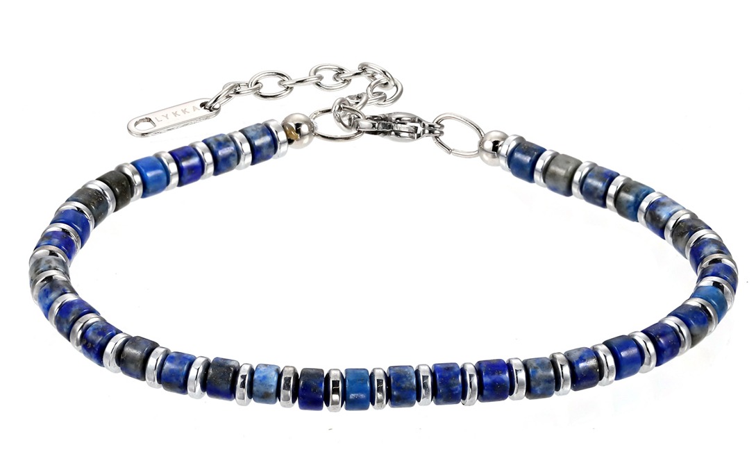 Lykka Strong lapisarmband 19+4cm 