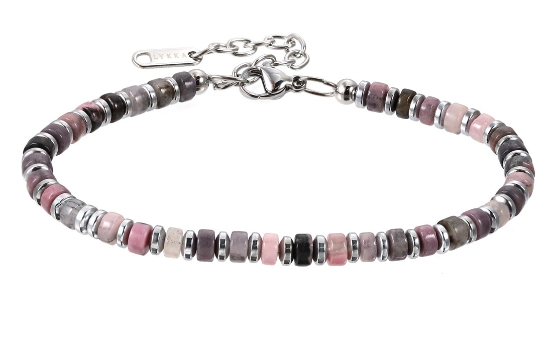 Lykka Strong kvartsiarmband 19+4cm 