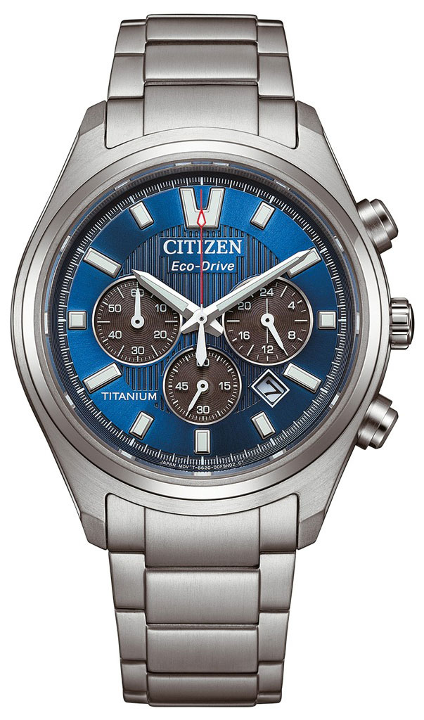 Citizen Eco-Drive Super Titanium Chrono CA4750-51L