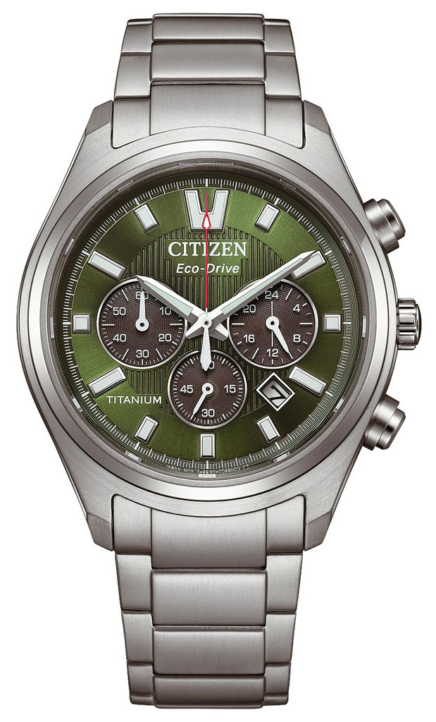 Citizen Eco-Drive Super Titanium Chrono CA4750-51X