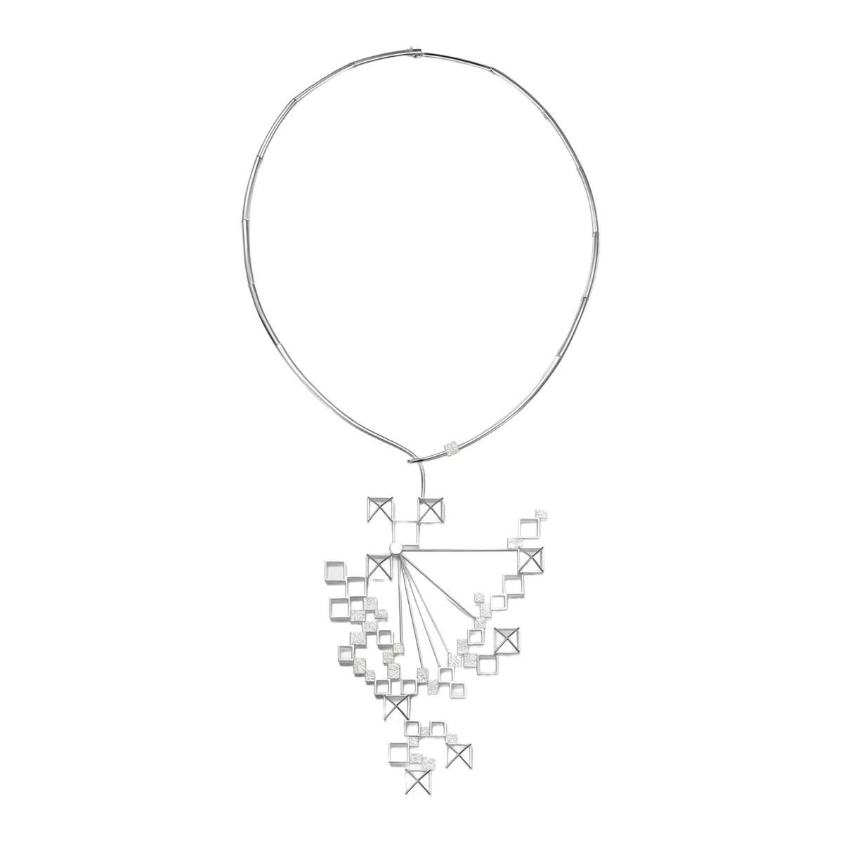 Kalevala Himmeli halsband silver 50 cm 23100160650