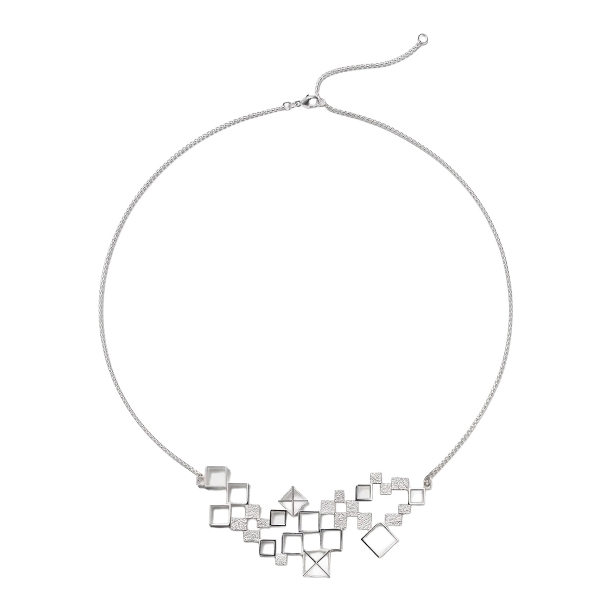 Kalevala Himmeli halsband silver 50 cm 23100160350