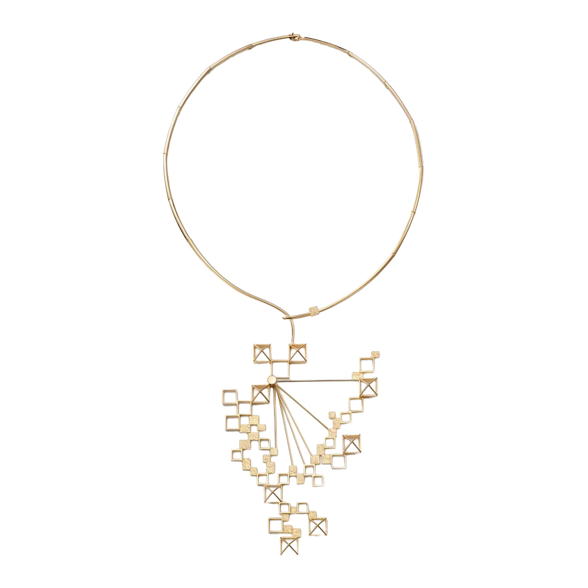 Kalevala Himmeli halsband 14K guld 50 cm 13100160650