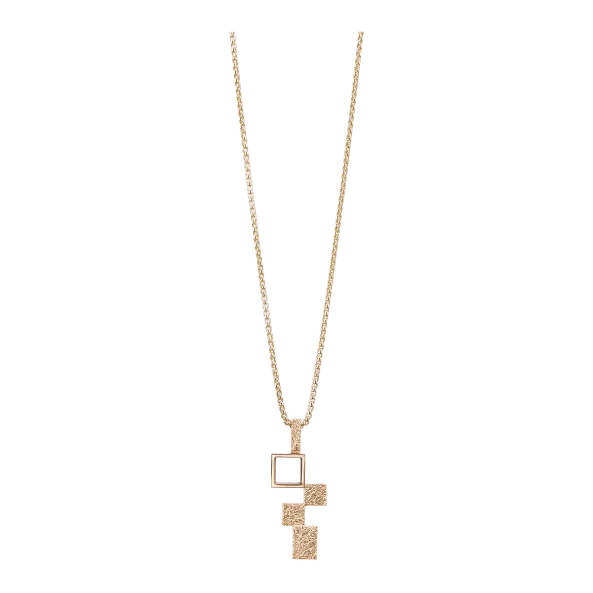 Kalevala Himmeli halsband 14K guld 45 cm 12100160545