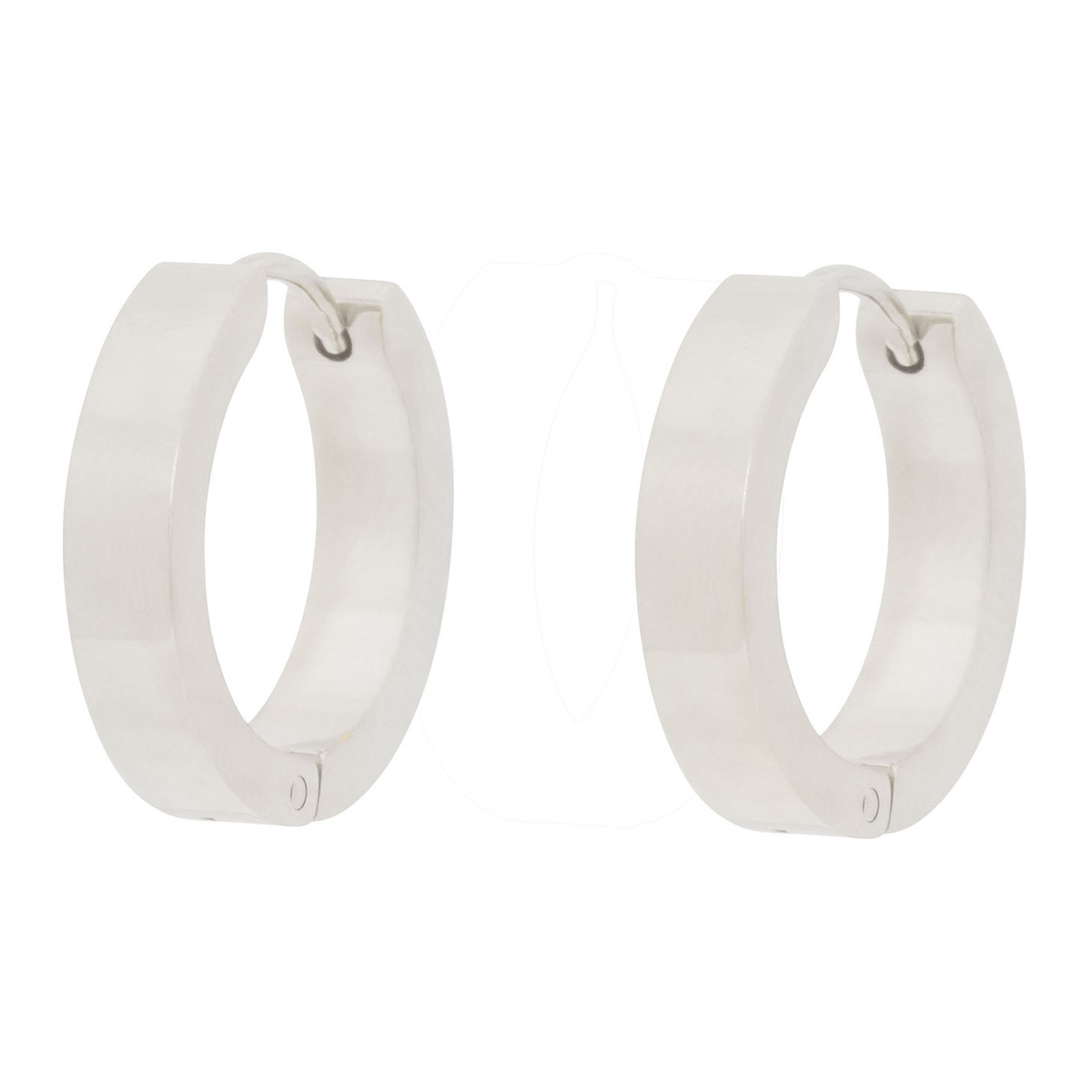 Snö of Sweden Liddy silver örhängen stor 1388-6400256