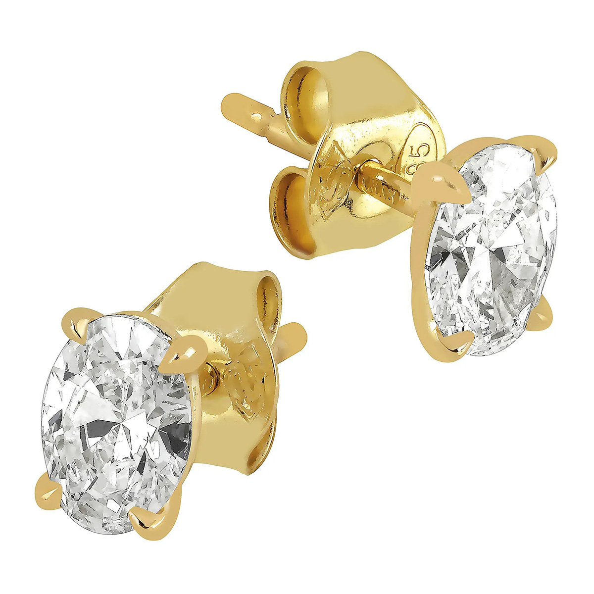 Sandberg Taivaanranta örhängen 2 x 0.50 ct M-745k