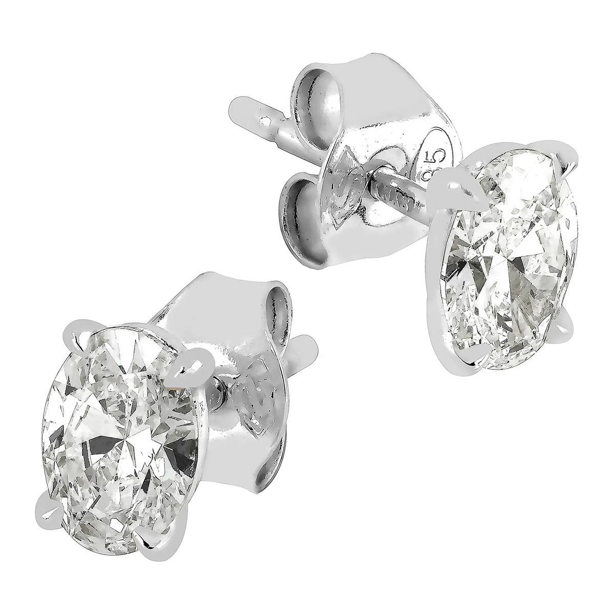 Sandberg Taivaanranta örhängen 2 x 0.50 ct M-745w