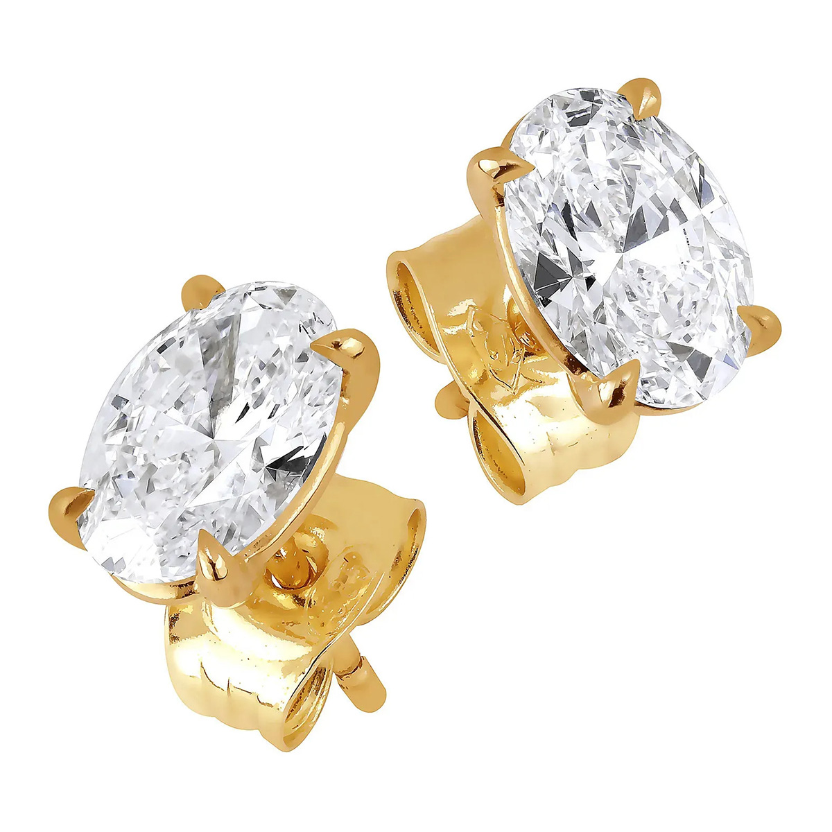 Sandberg Taivaanranta örhängen 2 x 1.00 ct M-746k