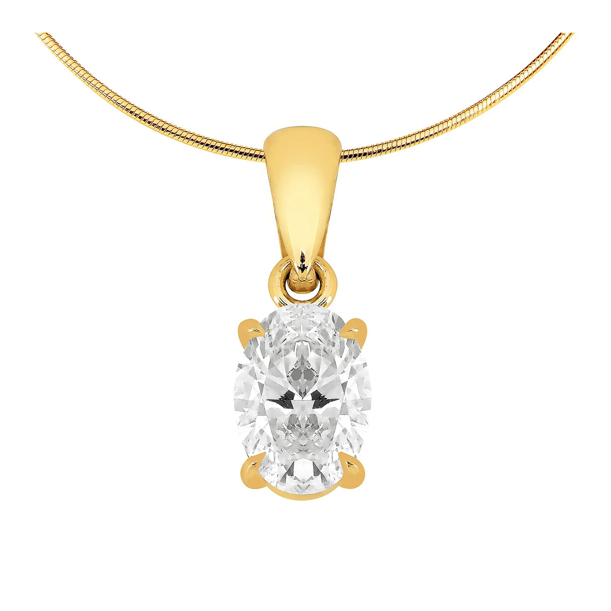 Sandberg Taivaanranta hängsmycke 1.00 ct M-946k