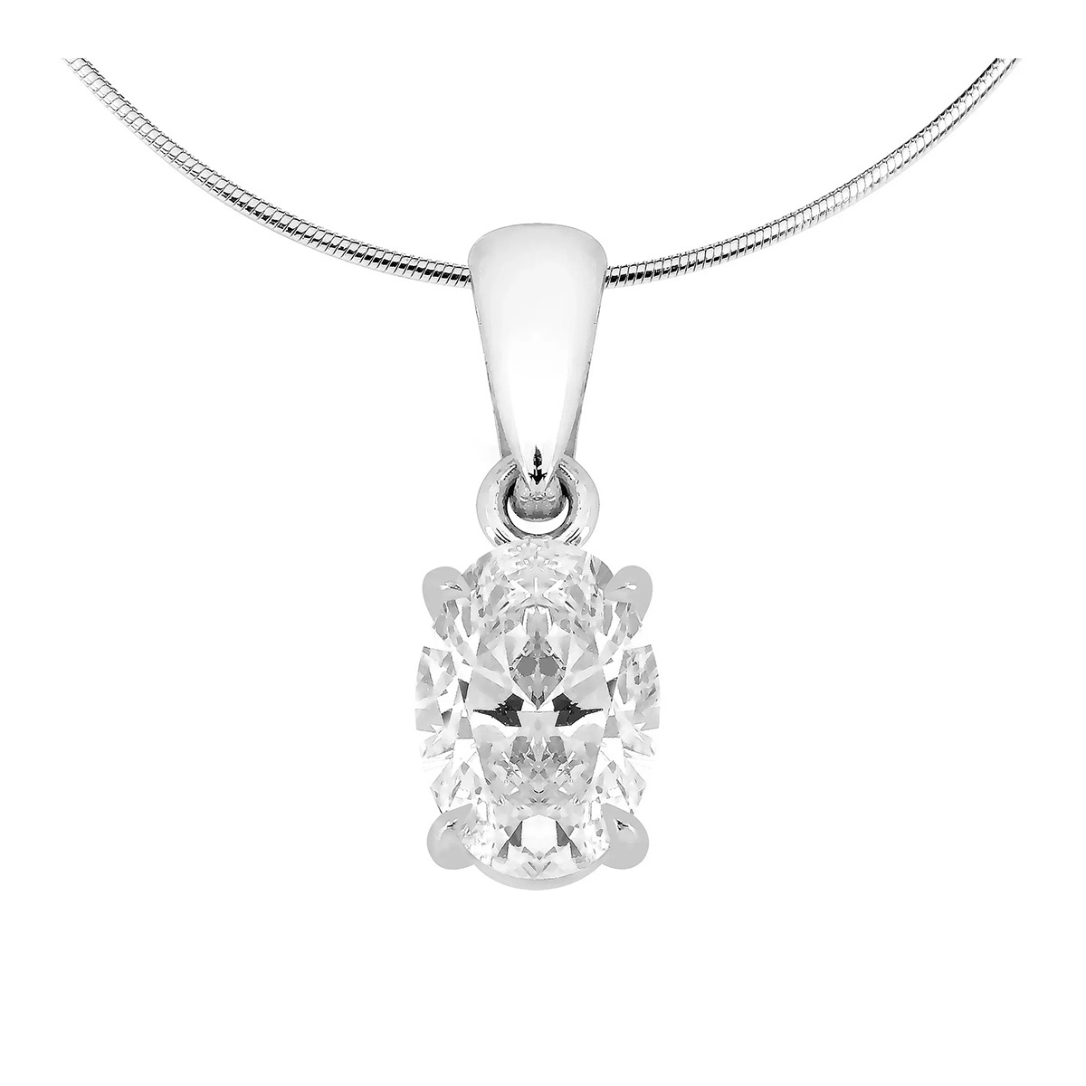 Sandberg Taivaanranta hängsmycke 1.00 ct M-946w
