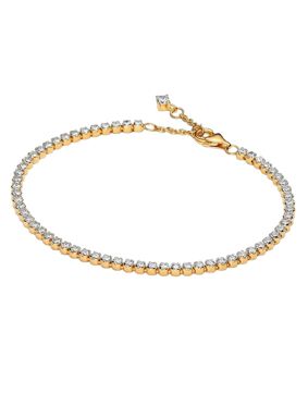 Pandora Timeless guldpläterat tennisarmband 563927C01