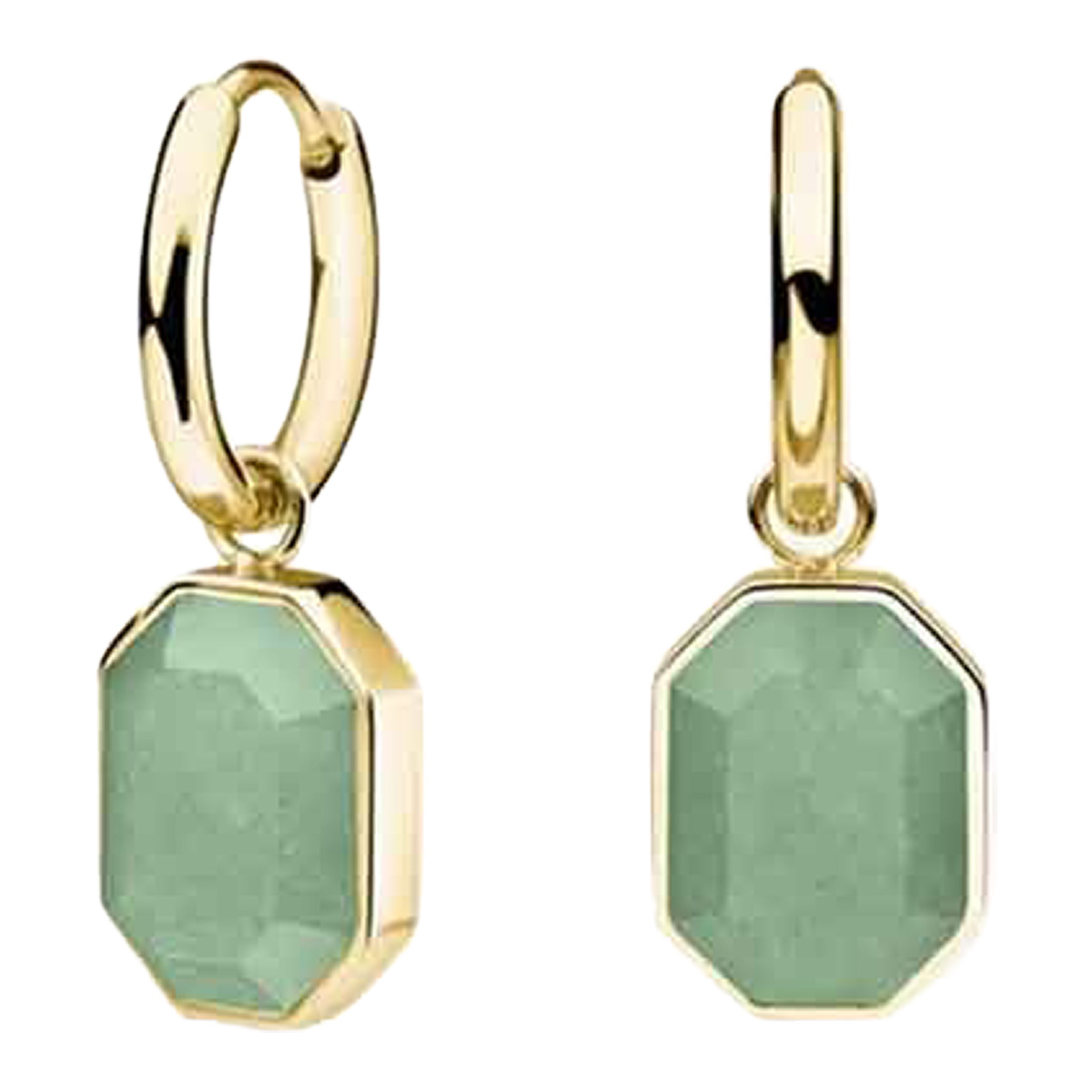 Rosefield Geometric Gemstone örhängen JOGGG-J666