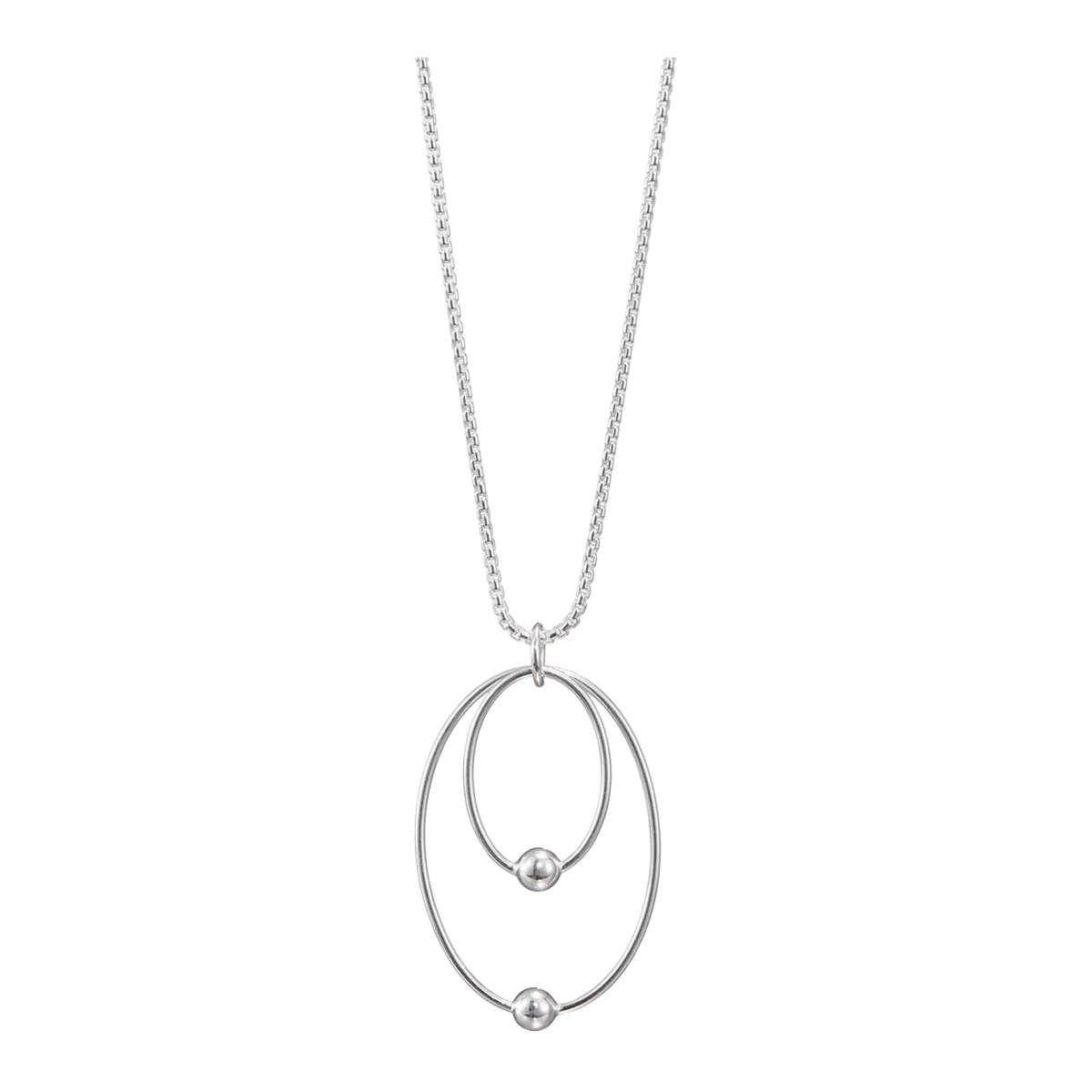 Kalevala Kehät halsband silver 22100170060