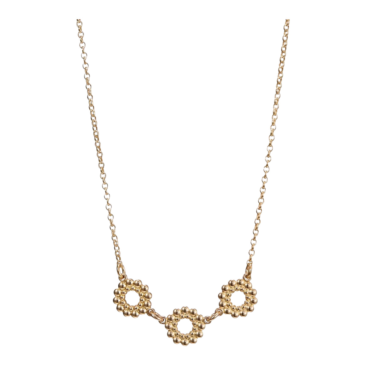 Kalevala Valoisa halsband brons 336948250