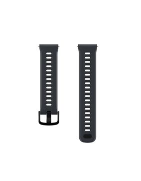 Coros PACE 4 silikon armband svart