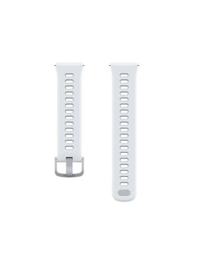 Coros PACE 4 silikon armband vit