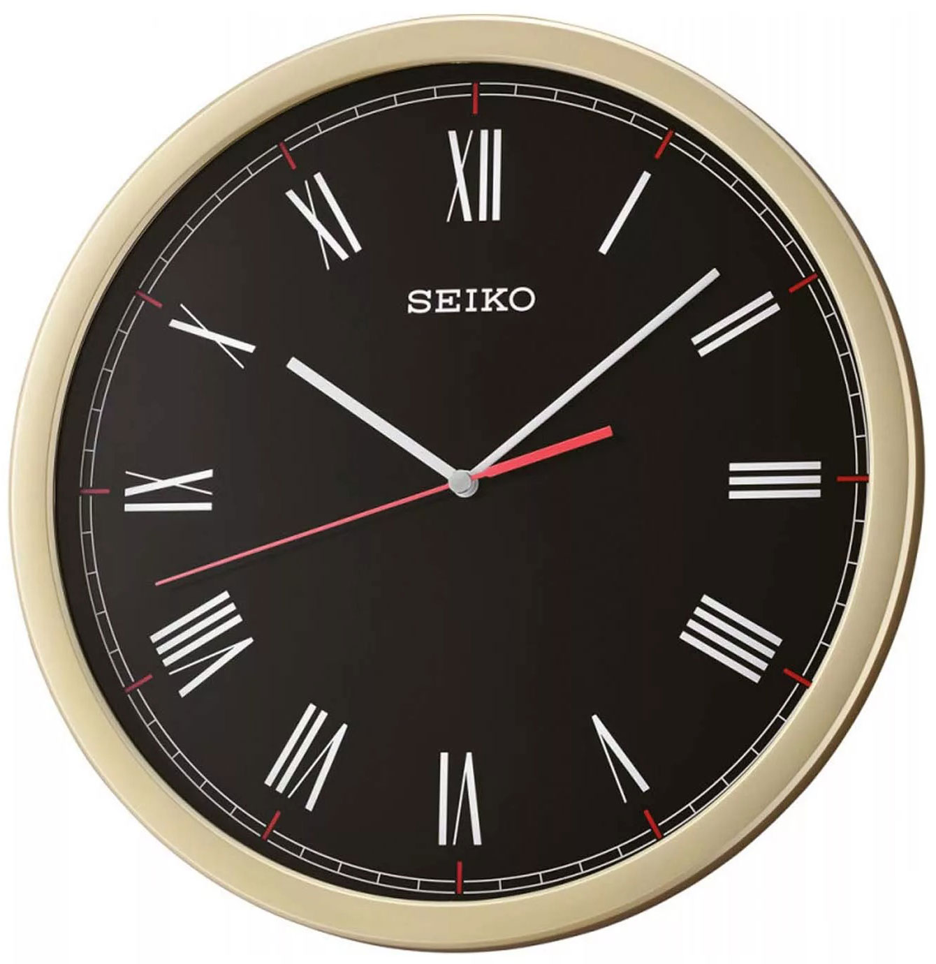 Seiko väggklocka sweep QXA476G