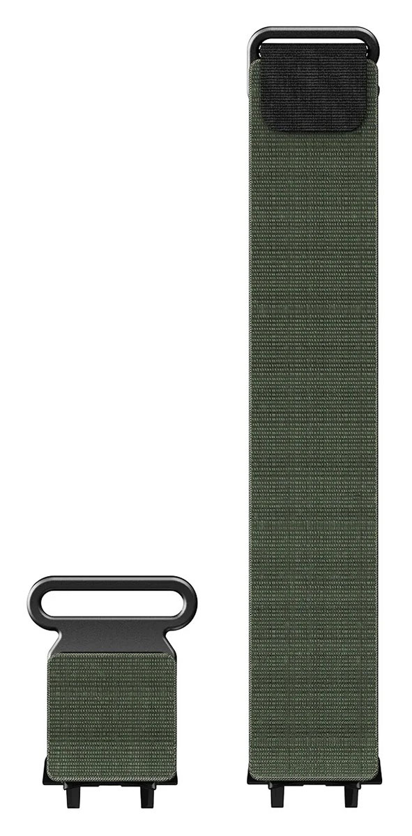 Amazfit T-Rex 3 grön nylonarmband