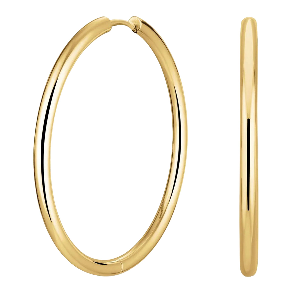 Rosefield Fine Big Hoops örhängen JEFBG-J977