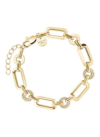 Rosefield Multi Octagon förgyllt armband JBOSG-J900