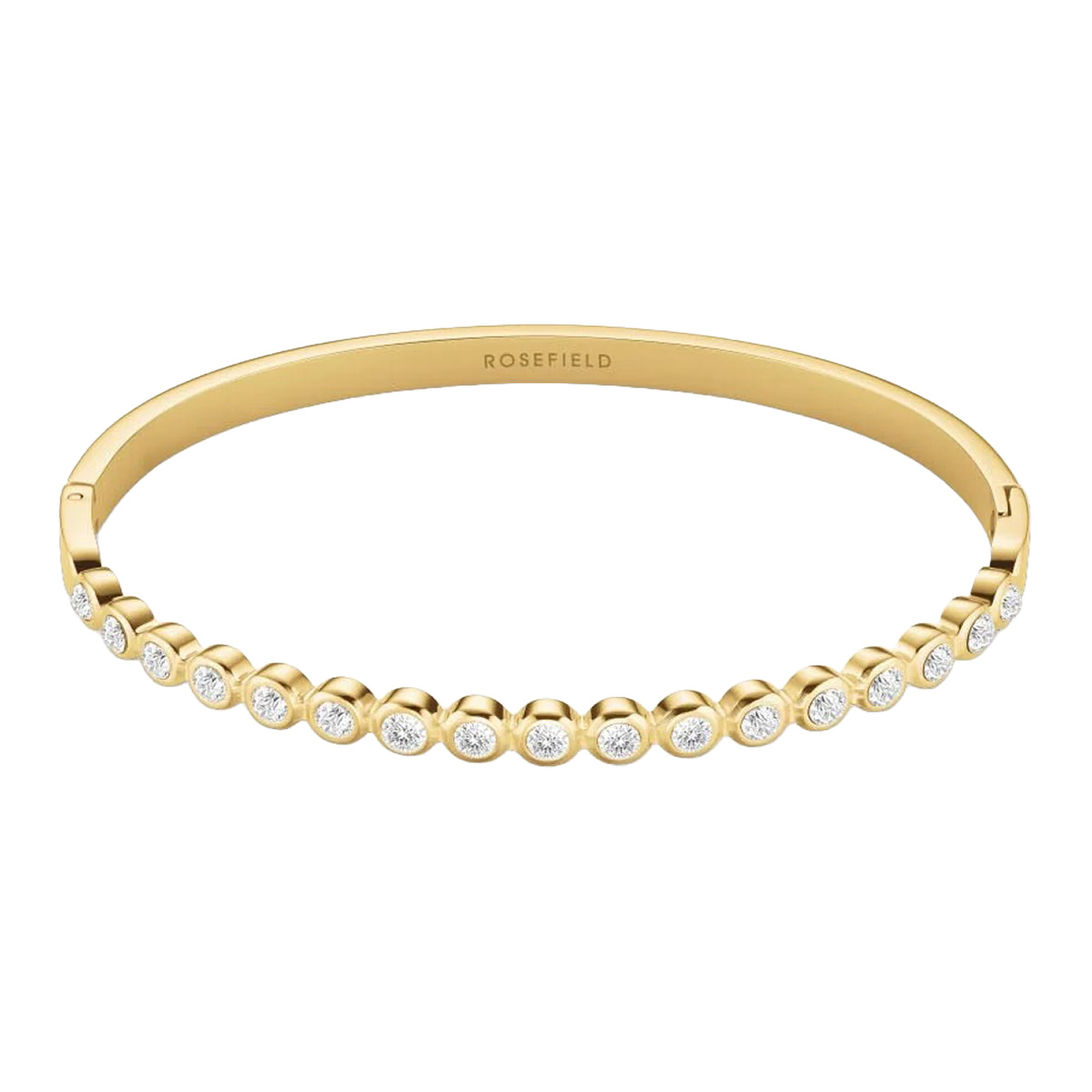 Rosefield Bubble Crystal förgylld ring JBBCG-J1208
