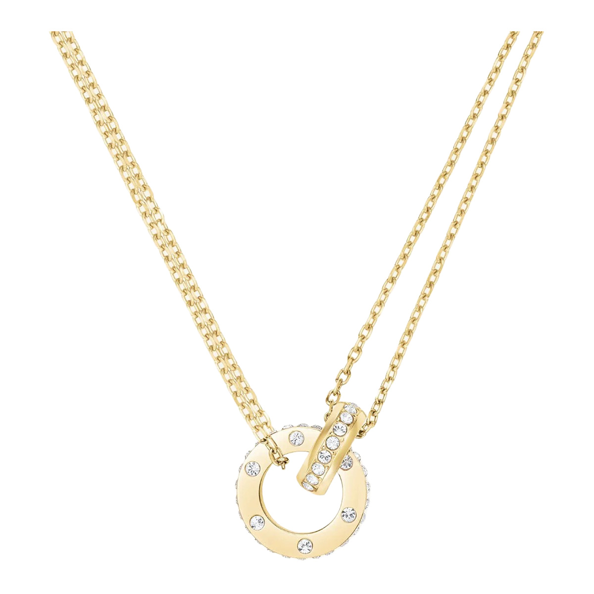 Rosefield Love Connection förgyllt halsband JNLCG-J1315