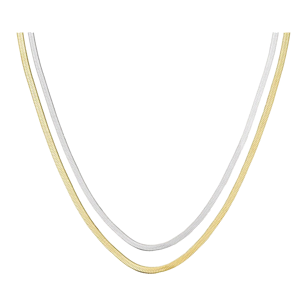 Rosefield Snake Necklace halsband JNSCD-J676